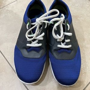 Hugo Boss blue sneakers
